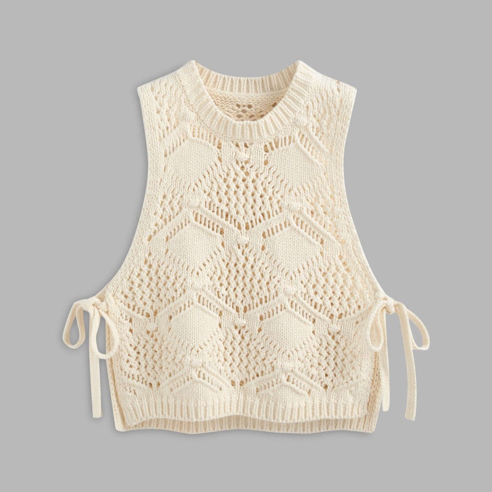 Cider Ivory Knit Top